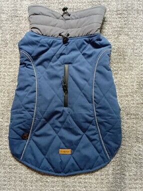 Emust Blue Dog 🐶 Winter Jacket Size XL